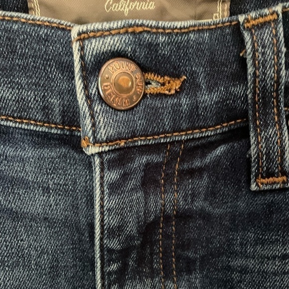 Point Sur Denim Skinny Jeans Size 27 - Picture 4 of 12